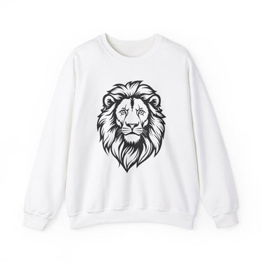 Faith Culture - Lion of Judah - Christian Unisex Heavy Blend™ Crewneck Sweatshirt