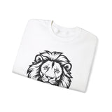 Faith Culture - Lion of Judah - Christian Unisex Heavy Blend™ Crewneck Sweatshirt