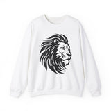 Faith Culture - Lion of Judah - Christian Unisex Heavy Blend™ Crewneck Sweatshirt