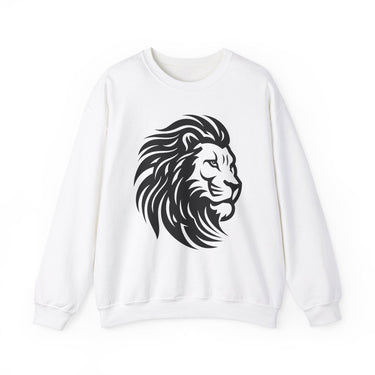 Faith Culture - Lion of Judah - Christian Unisex Heavy Blend™ Crewneck Sweatshirt