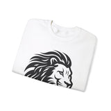 Faith Culture - Lion of Judah - Christian Unisex Heavy Blend™ Crewneck Sweatshirt