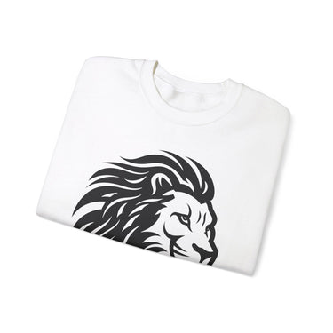 Faith Culture - Lion of Judah - Christian Unisex Heavy Blend™ Crewneck Sweatshirt