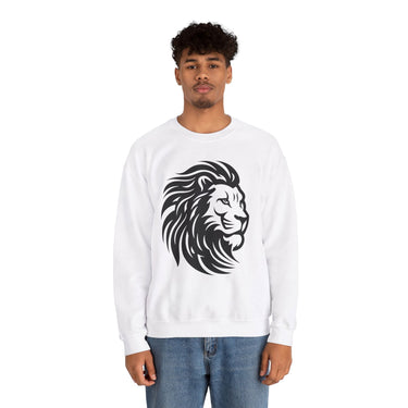 Faith Culture - Lion of Judah - Christian Unisex Heavy Blend™ Crewneck Sweatshirt