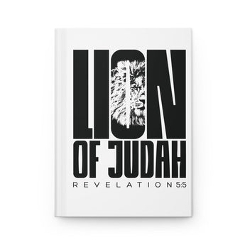 Faith Culture - Lion of Judah Christian Hardcover Journal Matte Journal