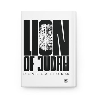Faith Culture - Lion of Judah Christian Hardcover Journal Matte