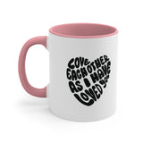 Faith Culture - Love Each Other as I Have Loved You Christian Accent Coffee Mug