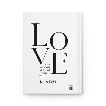 Faith Culture - Love One Another - John 13:34 - Christian Hardcover Journal Matte