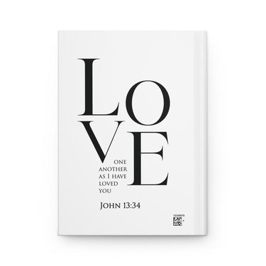 Faith Culture - Love One Another - John 13:34 - Christian Hardcover Journal Matte