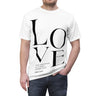 Love One Another T-Shirt | John 13:34 Christian Apparel White stitching