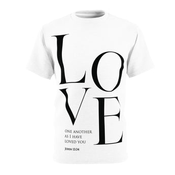 Love One Another T-Shirt | John 13:34 Christian Apparel