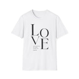 Faith Culture - Love One Another John 13:34 - Christian Unisex Softstyle T-Shirt