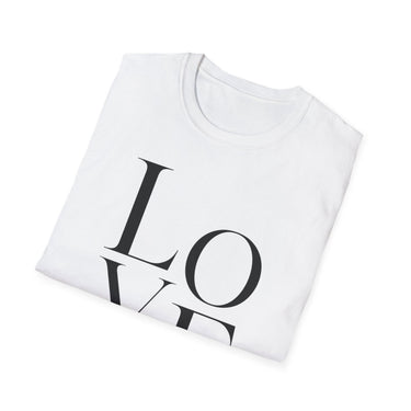 Faith Culture - Love One Another John 13:34 - Christian Unisex Softstyle T-Shirt