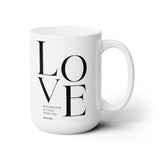 Faith Culture - Love One Another John 13:34 Ceramic Mug 15oz 15oz