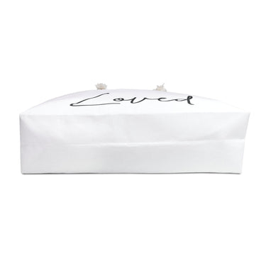 Faith Culture - Loved Christian Weekender Tote Bag