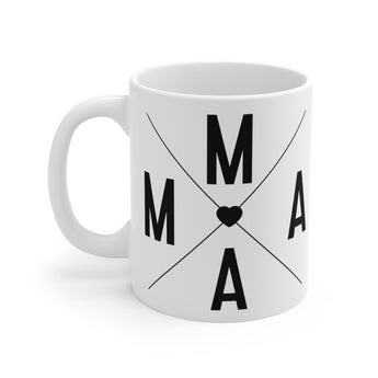 Faith Culture - Mama - Christian Ceramic Mug 11oz