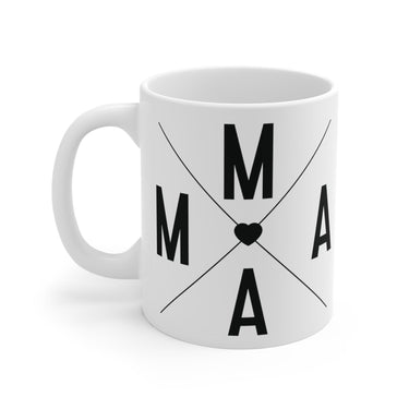 Faith Culture - Mama - Christian Ceramic Mug 11oz