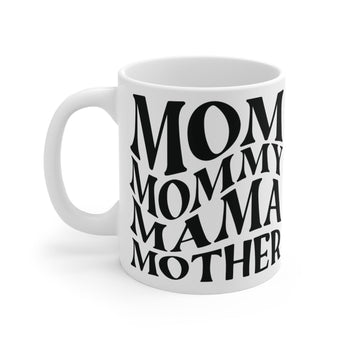 Faith Culture - Mama - Christian Ceramic Mug 11oz