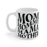 Faith Culture - Mama - Christian Ceramic Mug 11oz