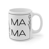 Faith Culture - Mama - Christian Ceramic Mug 11oz 11oz White