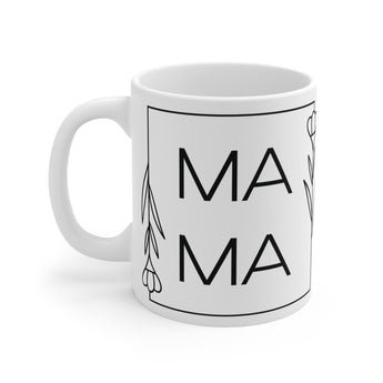 Faith Culture - Mama - Christian Ceramic Mug 11oz