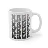 Faith Culture - Mama - Christian Ceramic Mug 11oz 11oz White