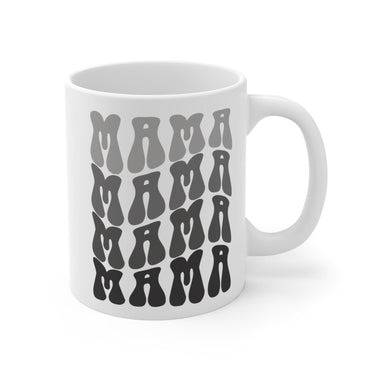 Faith Culture - Mama - Christian Ceramic Mug 11oz 11oz White