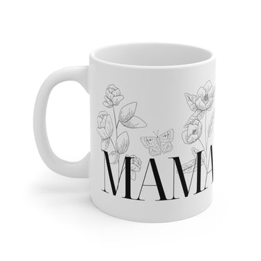 Faith Culture - Mama - Christian Ceramic Mug 11oz