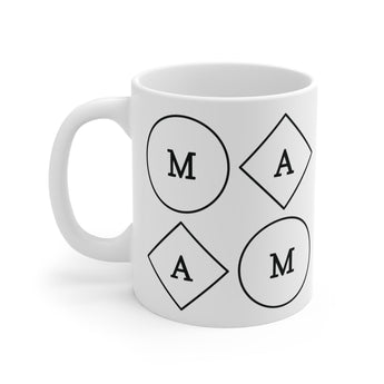 Faith Culture - Mama - Christian Ceramic Mug 11oz