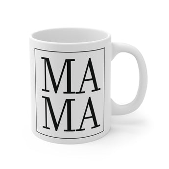 Faith Culture - Mama Christian Ceramic Mug 11oz 11oz White