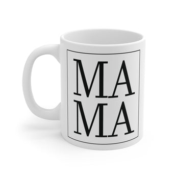 Faith Culture - Mama Christian Ceramic Mug 11oz