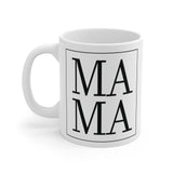 Faith Culture - Mama Christian Ceramic Mug 11oz