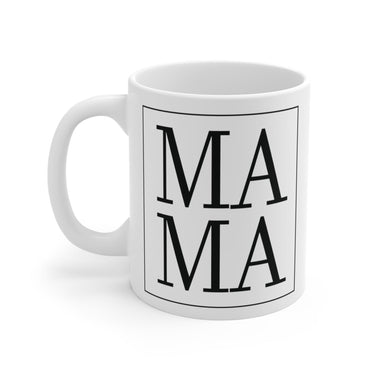 Faith Culture - Mama Christian Ceramic Mug 11oz
