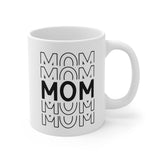Faith Culture - Mama, Mom and Mummy - Christian Ceramic Mug 11oz 11oz White