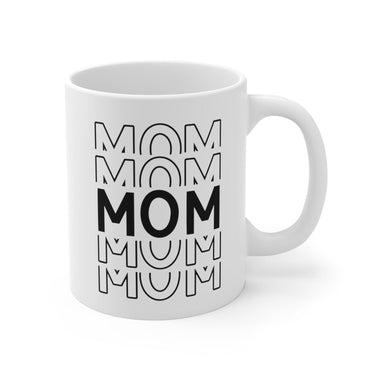 Faith Culture - Mama, Mom and Mummy - Christian Ceramic Mug 11oz 11oz White