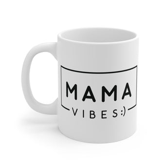 Faith Culture - Mama Vibes - Christian Ceramic Mug 11oz