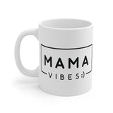 Faith Culture - Mama Vibes - Christian Ceramic Mug 11oz