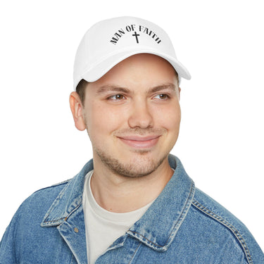Faith Culture - Man Of Faith - Christian Low Profile Baseball Cap