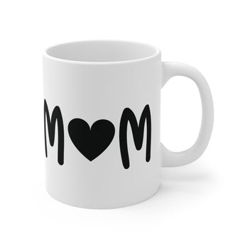 Faith Culture - Mom - Christian Ceramic Mug 11oz 11oz White