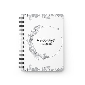Faith Culture - My Gratitude - Christian Thanksgiving Spiral Journal One Size