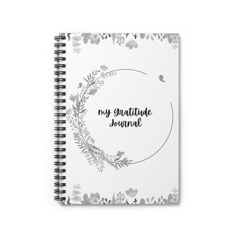 Faith Culture - My Gratitude Journal - Christian Thanksgiving Spiral Journal One Size