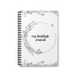 Faith Culture - My Gratitude Journal - Christian Thanksgiving Spiral Journal One Size
