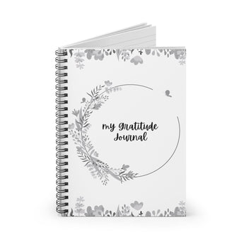 Faith Culture - My Gratitude Journal - Christian Thanksgiving Spiral Journal