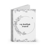Faith Culture - My Gratitude Journal - Christian Thanksgiving Spiral Journal