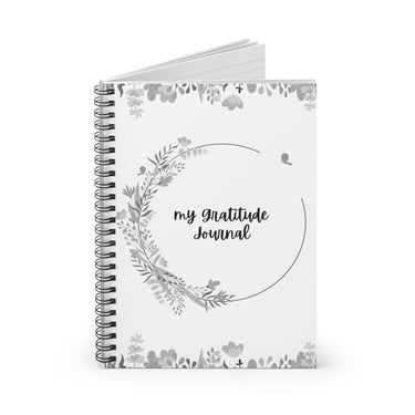 Faith Culture - My Gratitude Journal - Christian Thanksgiving Spiral Journal