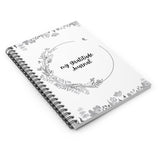 Faith Culture - My Gratitude Journal - Christian Thanksgiving Spiral Journal