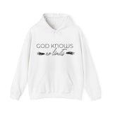 Faith Culture - No Limits - Christian Unisex Heavy Blend™ Hooded Sweatshirt