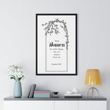 Faith Culture - Noble Woman Tribute - Proverbs 31:29 - Christian Wall Art