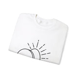 Faith Culture - Open Tomb Resurrection - Christian Unisex Heavy Blend™ Crewneck Sweatshirt