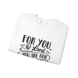 Faith Culture - Our Father - Christian Unisex Heavy Blend™ Crewneck Sweatshirt