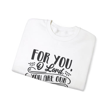 Faith Culture - Our Father - Christian Unisex Heavy Blend™ Crewneck Sweatshirt